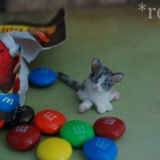 Миниатюрные животные от ReveMiniatures, каждый в единственном экземпляре