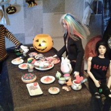 Мой кукольный Хэллоуин 2017