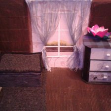 Румбокс для куклы 30 см ростом. Комната Джареда