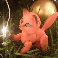 Лисёнок, мое новогоднее чудо