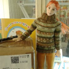 Коробка со сладостями