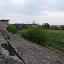 По следам ушедшего 1... Советский заброшенный стадион "Электрон". Часть 2