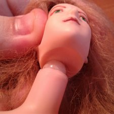 Как я сажаю непослушную голову на тело. Куклы формата Барби