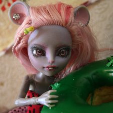 Жадная мышка и пончики