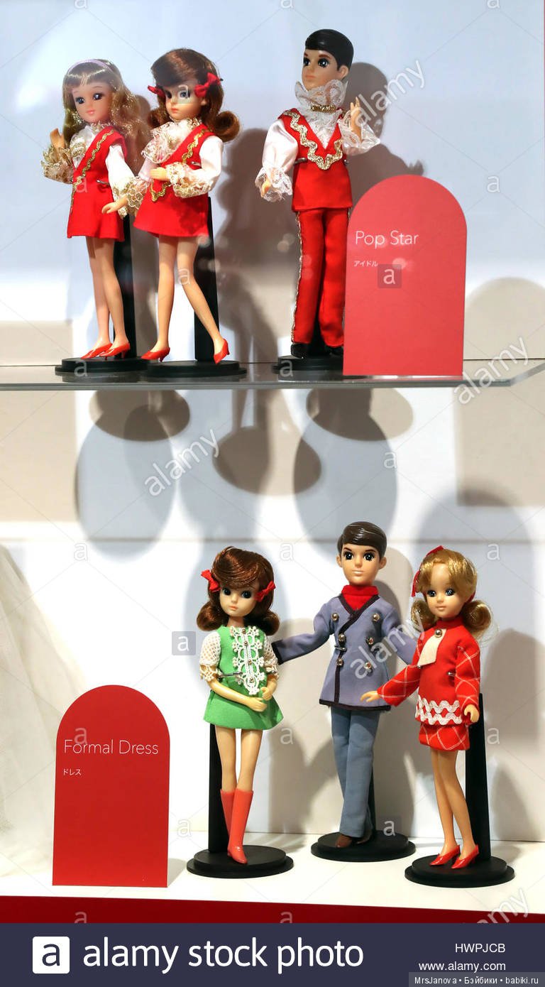 Куклы фирмы Такара - познакомимся поближе