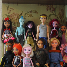 Кукольные мысли номер раз