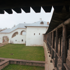 Псков: Власьевская башня