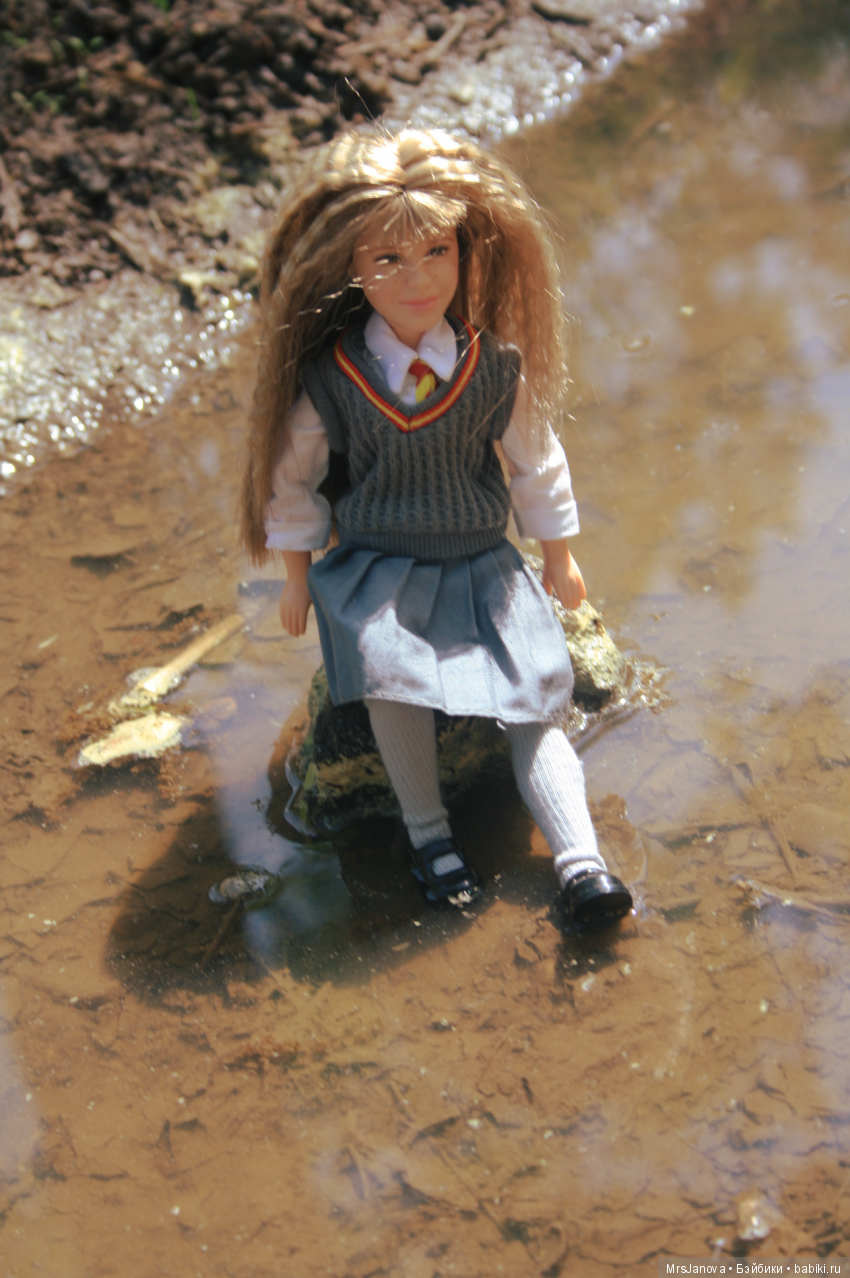 Три дня волшебства. День третий. Прогулка с Гермионой Грейнджер