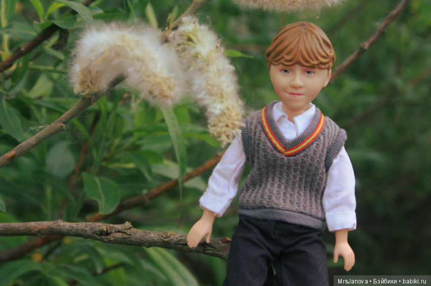 Три дня волшебства. День второй. Прогулка с Роном Уизли