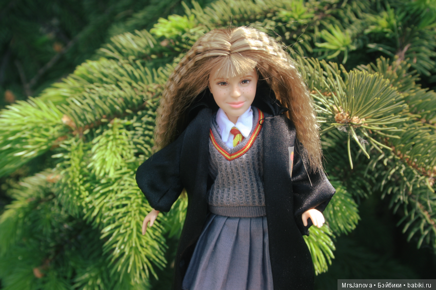 Три дня волшебства. День третий. Прогулка с Гермионой Грейнджер