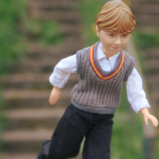 Три дня волшебства. День второй. Прогулка с Роном Уизли