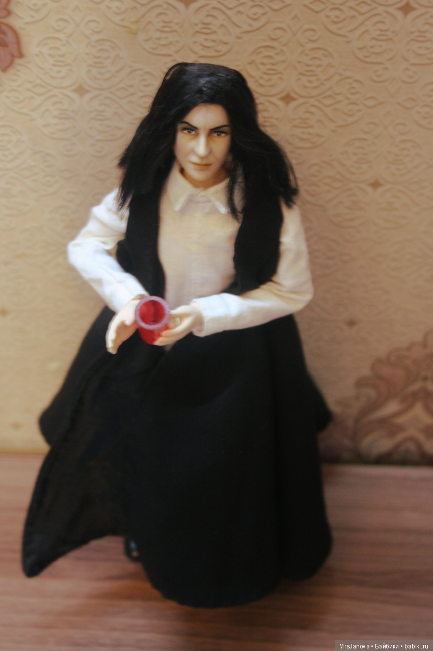 Северус Снейп, мастер зелий