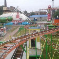 Парк имени Бабушкина. Прогулка с новенькой