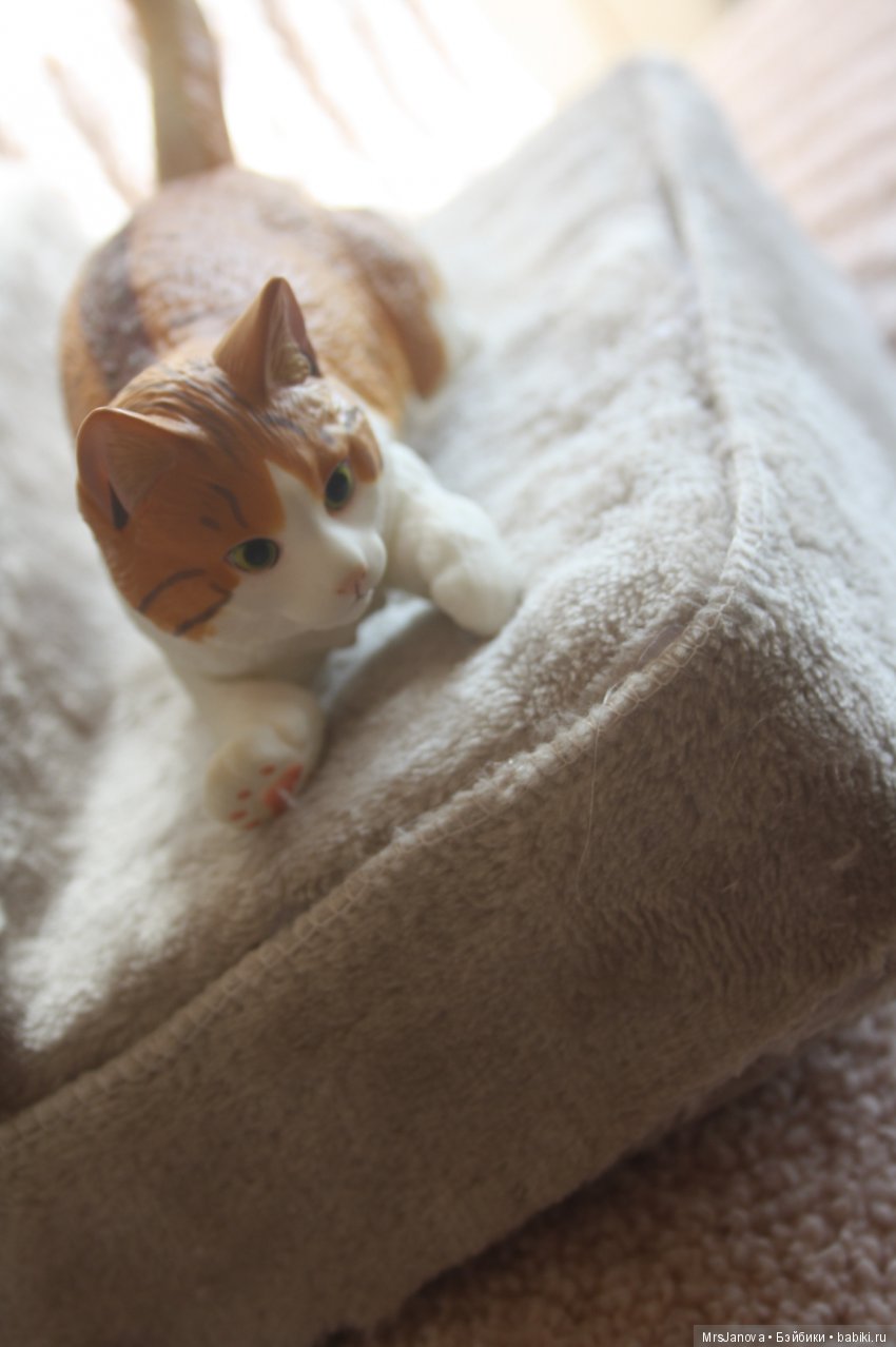 Кукольный диван - просто — Кукольная мебель своими руками: МК (фото 9)