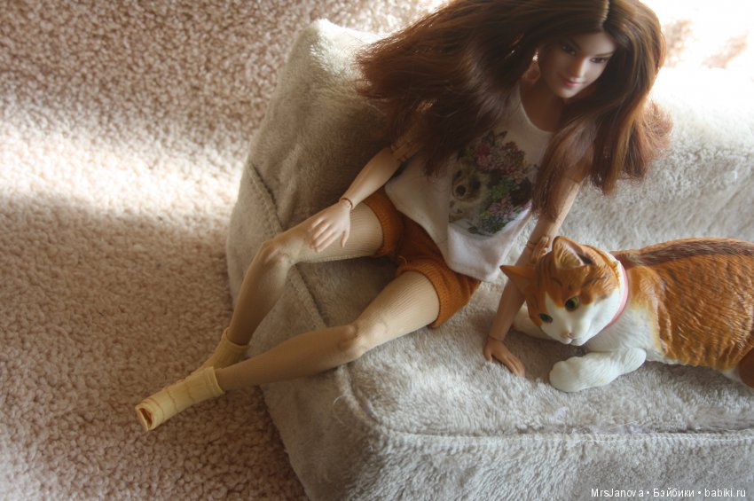 Кукольный диван - просто — Кукольная мебель своими руками: МК (фото 8)