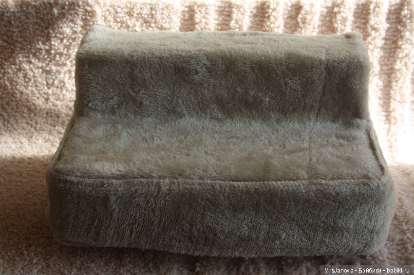 Кукольный диван - просто — Кукольная мебель своими руками: МК (фото 5)