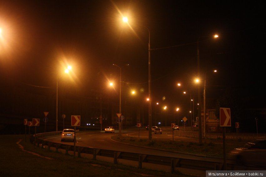 Петербург. Ночная прогулка с Гермионой