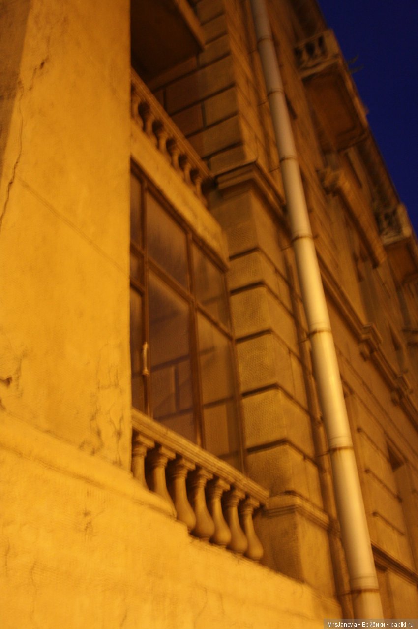 Петербург. Ночная прогулка с Гермионой