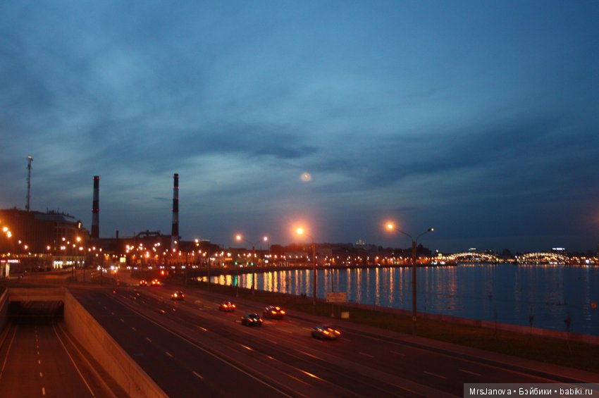 Петербург. Ночная прогулка с Гермионой