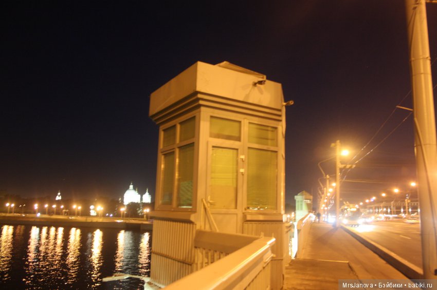 Петербург. Ночная прогулка с Гермионой