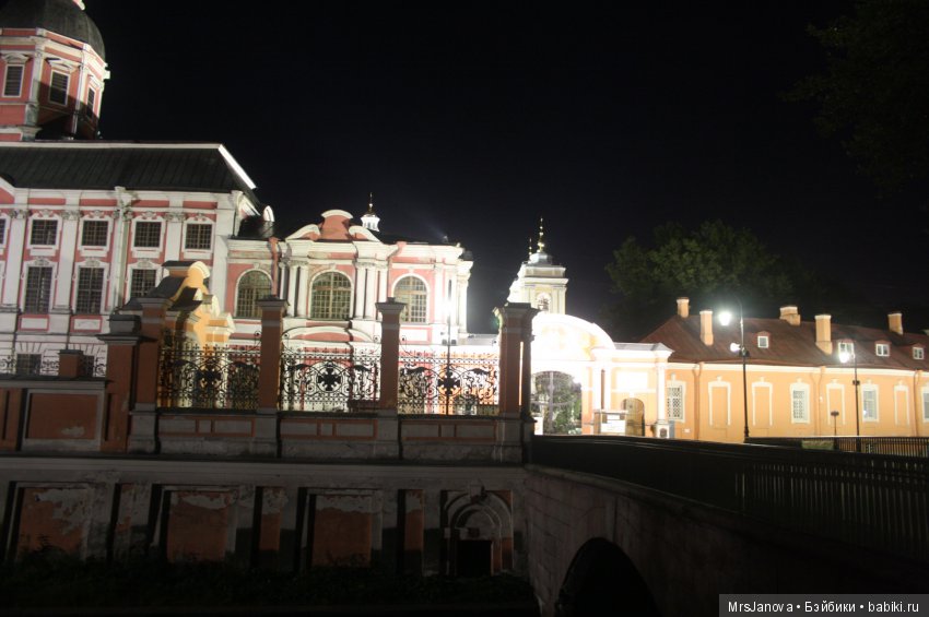 Петербург. Ночная прогулка с Гермионой