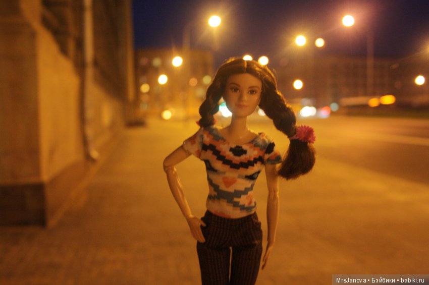 Петербург. Ночная прогулка с Гермионой