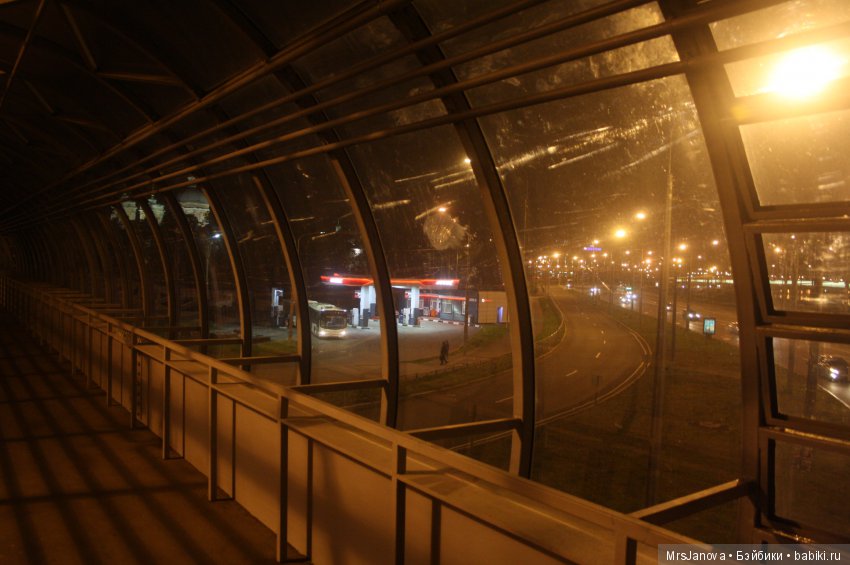 Петербург. Ночная прогулка с Гермионой