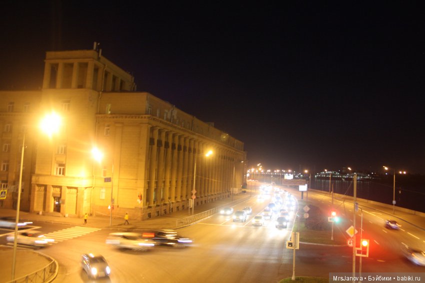 Петербург. Ночная прогулка с Гермионой