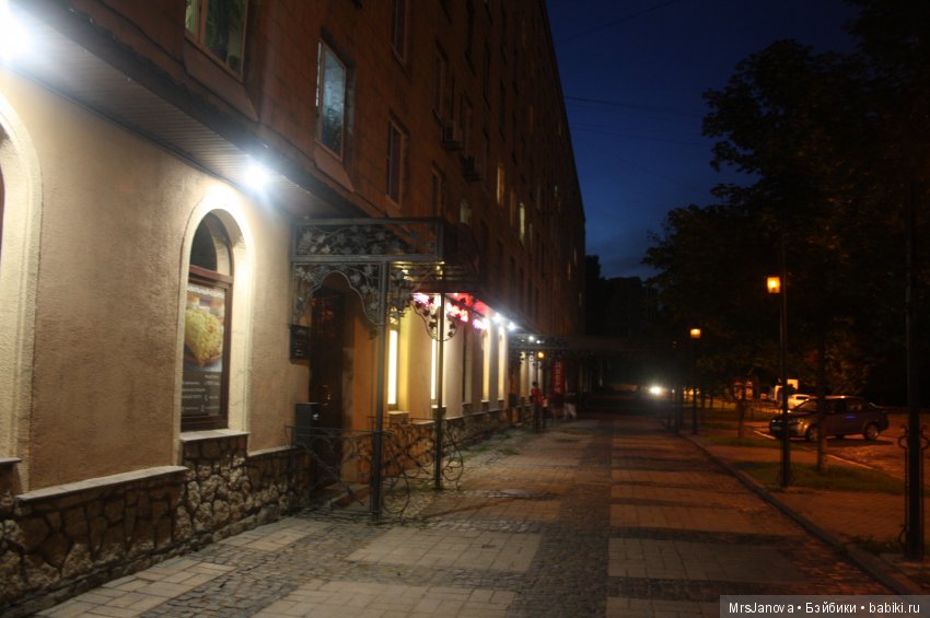 Петербург. Ночная прогулка с Гермионой