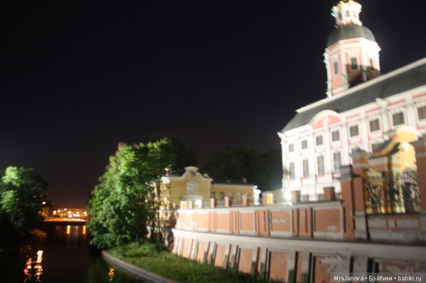 Петербург. Ночная прогулка с Гермионой