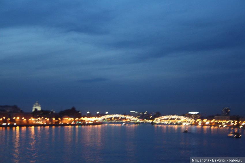 Петербург. Ночная прогулка с Гермионой (фото 6)