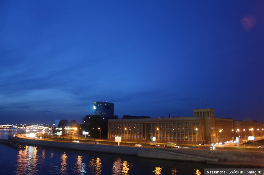 Петербург. Ночная прогулка с Гермионой (фото 8)