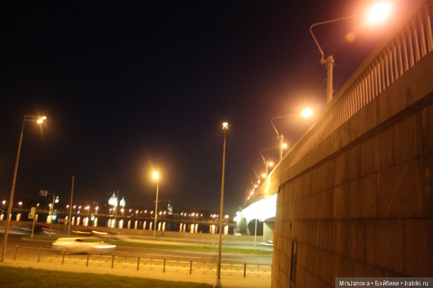 Петербург. Ночная прогулка с Гермионой