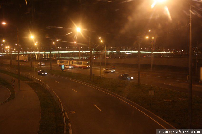 Петербург. Ночная прогулка с Гермионой