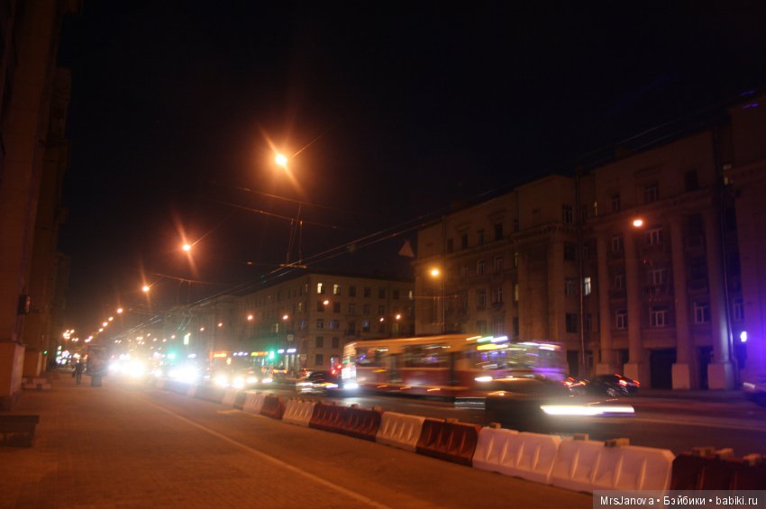 Петербург. Ночная прогулка с Гермионой