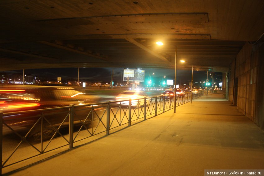 Петербург. Ночная прогулка с Гермионой