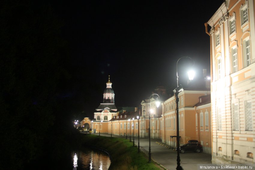 Петербург. Ночная прогулка с Гермионой