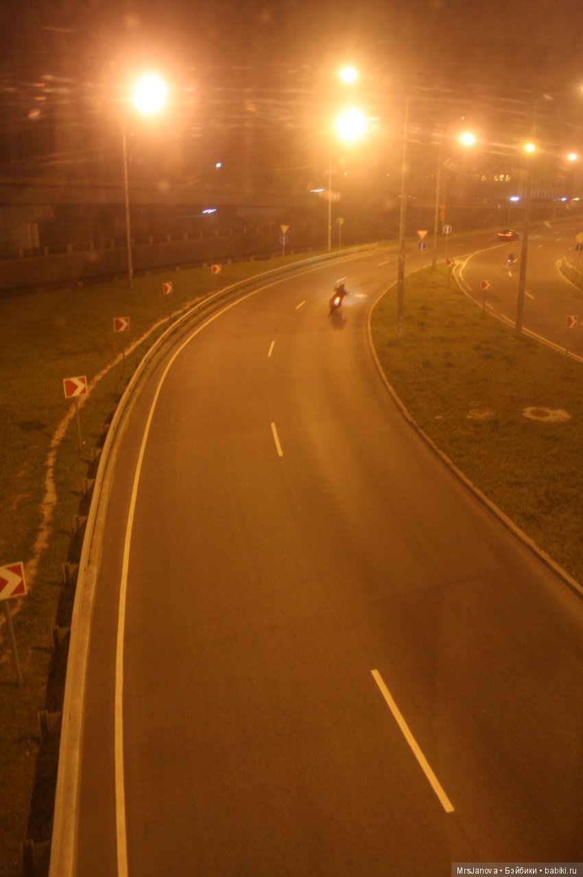 Петербург. Ночная прогулка с Гермионой