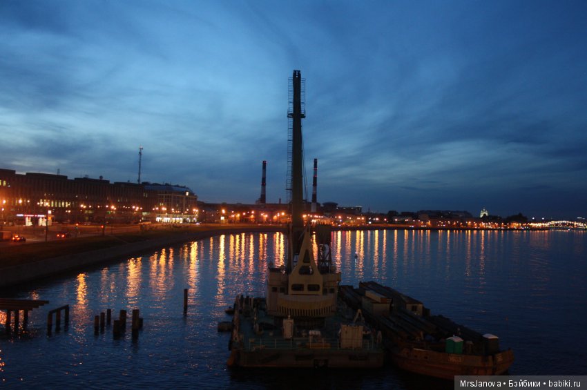 Петербург. Ночная прогулка с Гермионой (фото 5)