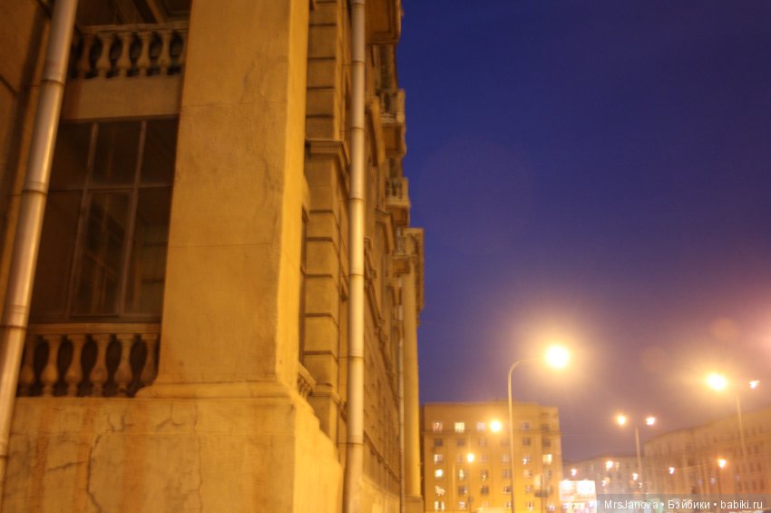 Петербург. Ночная прогулка с Гермионой