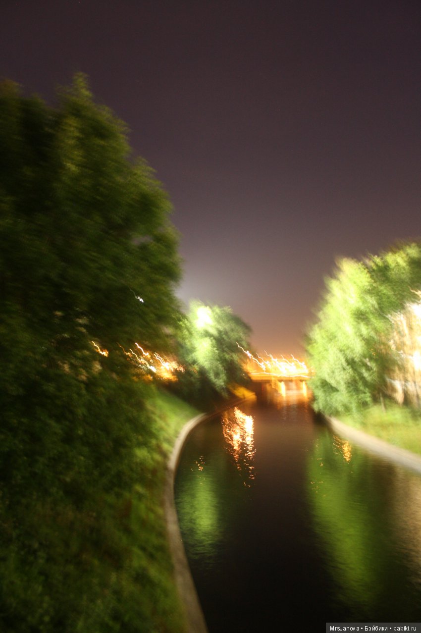 Петербург. Ночная прогулка с Гермионой