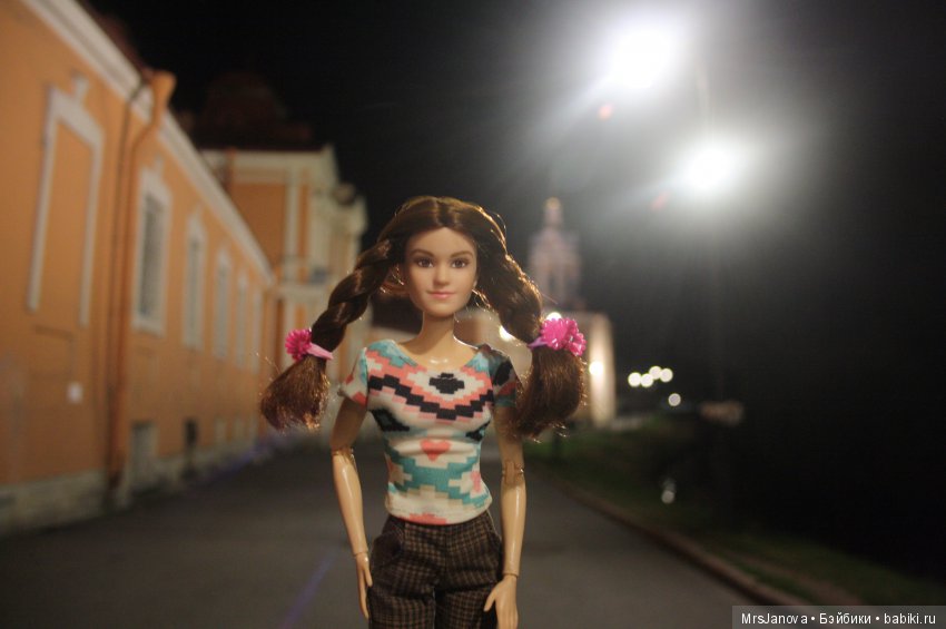 Петербург. Ночная прогулка с Гермионой