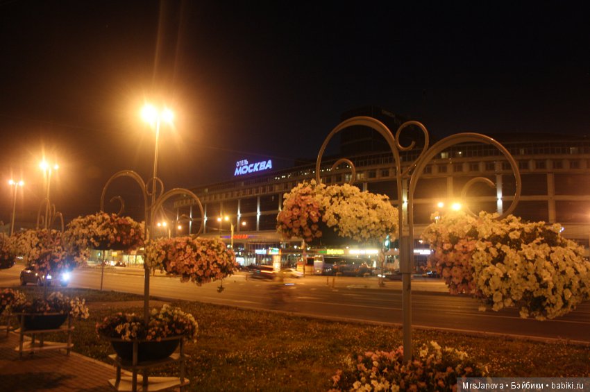 Петербург. Ночная прогулка с Гермионой