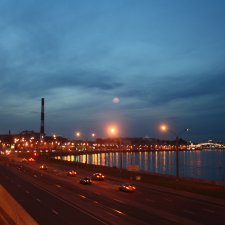 Петербург. Ночная прогулка с Гермионой