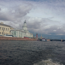 Петербург: по рекам и каналам. Короткая прогулка