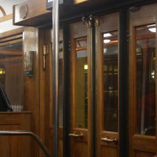 Петербург. Экскурсионный трамвай вместе с Гарри и Драко