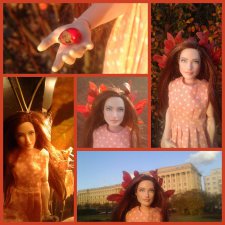 Осенняя прогулка по Петроградской стороне с Сандрой и Генри