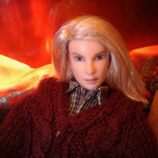 Флешмоб для создания праздничной атмосферы: "У камина"/"У печки"