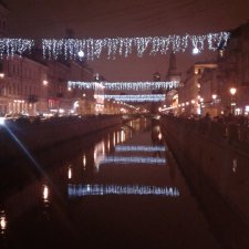 Предновогодний Петербург 2019, прогулка по Невскому проспекту