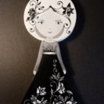 Кукла Бартыш "Две краски"